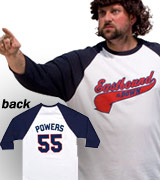 Kenny Powers Baseball jersey