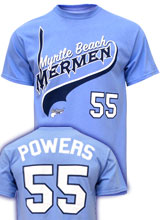 Myrtle Beach Merman tee