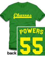 Charros shirt