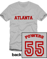 Powers 55 t-shirt