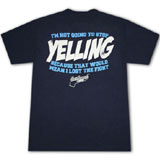 Kenny Powers Yelling t-shirt