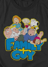 Family Guy The Griffins shirt