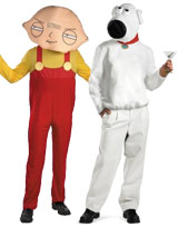 Family Guy Costumes, Peter Griffin Masks