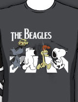 Family Guy Beagles t-shirt