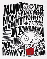 Mommy Stewie t-shirt