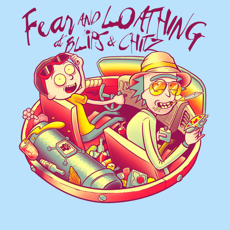 Fear and Loathing t-shirt