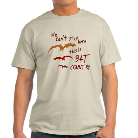 We Can't Stop Here Bat Country t-shirt