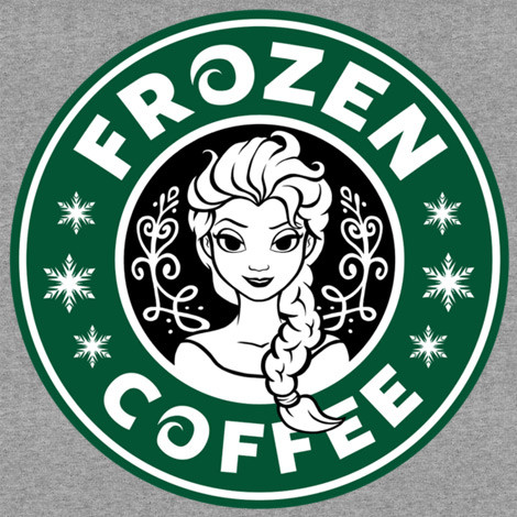 Frozen Coffee T-Shirt