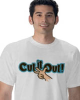 Cut It Out t-shirt