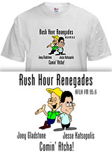 Rush Hour Renegades Full House shirt