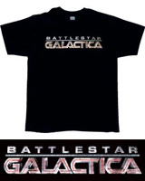 Battlestar Galactica Logo t-shirt