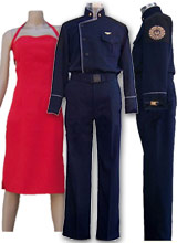 Battlestar Galactica Uniform