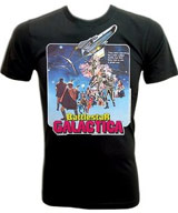 Vintage Battlestar Galactica t-shirts