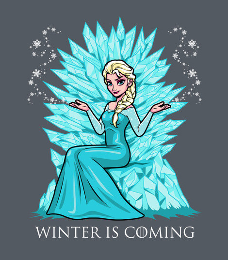 Elsa is Coming shirt
