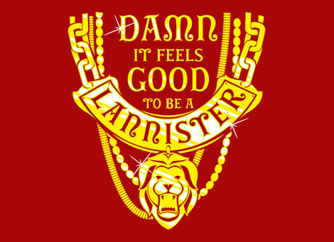 House Lannister tee