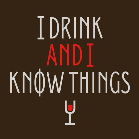 Drink and Know Things Tyrion tee