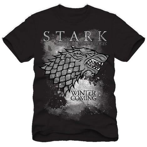 Game of Thrones Winter is Coming shirt