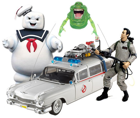 old school ghostbusters toys