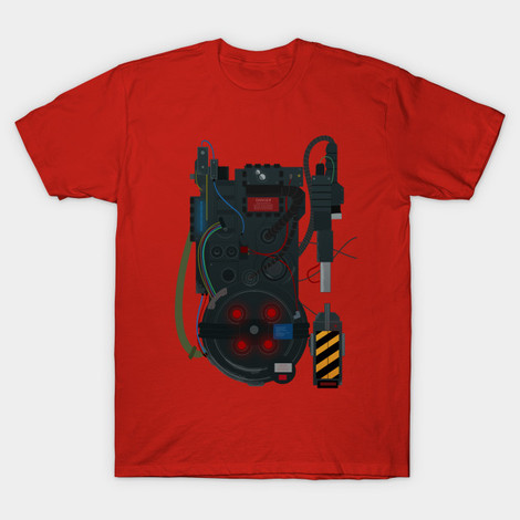 Ghostbusters Proton Pack Costume shirt