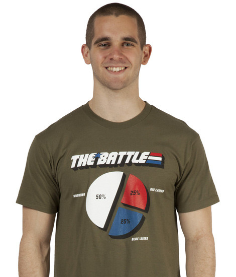 knowing is half the battle tee