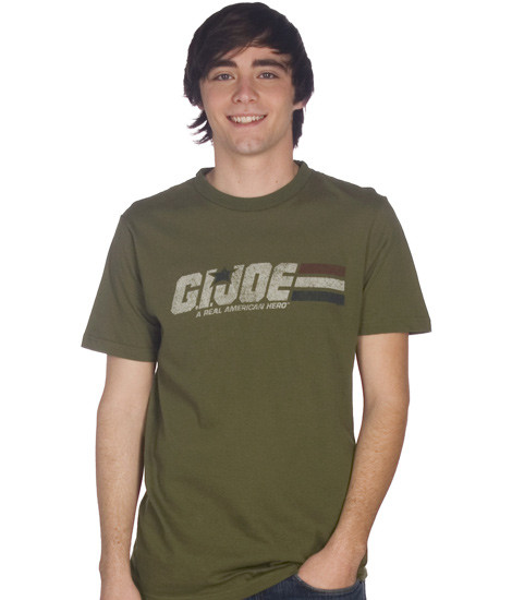 vintage G.I. Joe logo shirt