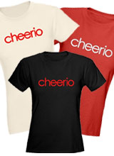 Glee Cheerio tee