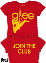 Glee Join the Club shirt