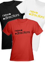 Glee New Directions tee