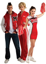 Glee Costumes Cheerleader Coach Jock