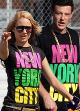 Glee New York City Costume t-shirt