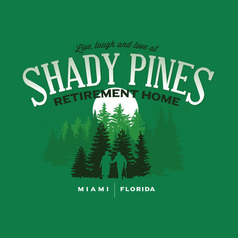 Shady Pines t-shirt