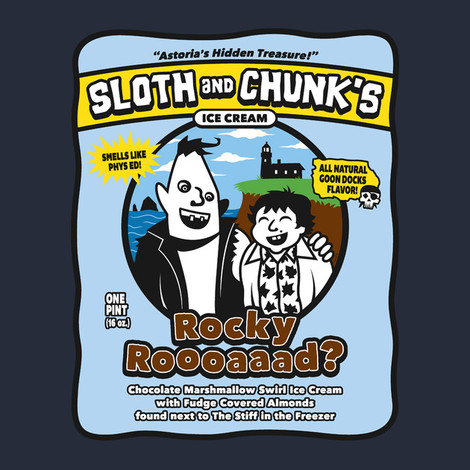 Sloth Loves Chunk t-shirt