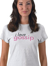 Gossip Girl logo shirt