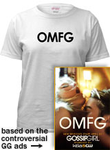 OMG Gossip Girl t-shirt