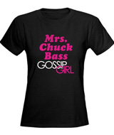 Mrs. Chuck Bass tee