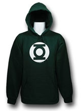 Green Lantern Costume Hoodie