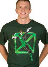 Green Lantern Sheldon t-shirt