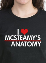 Dr. McSteamy t-shirt