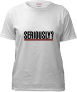 seriously grey's anatomy t-shirts