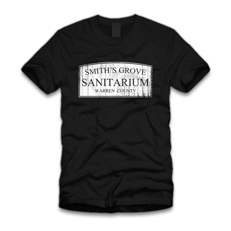 Smith's Grove Sanitarium Halloween t-shirt