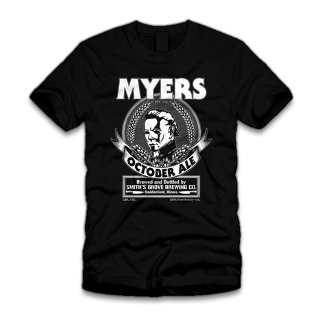 the shape michael myers t-shirt