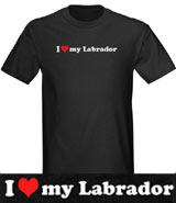 Hangover 2 I Heart My Labrador shirt