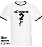 Hangover 2 Logo shirt