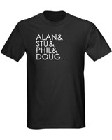 The Hangover Names t-shirt