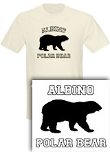 Albino Polar Bear shirt