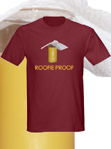 Roofie Proof shirt