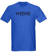 Alan Weenis shirt
