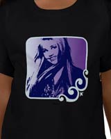 look Hannah Montana t-shirts