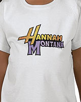 Hannah Montana logo tee