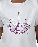 Hannah Montana Guitar t-shirt